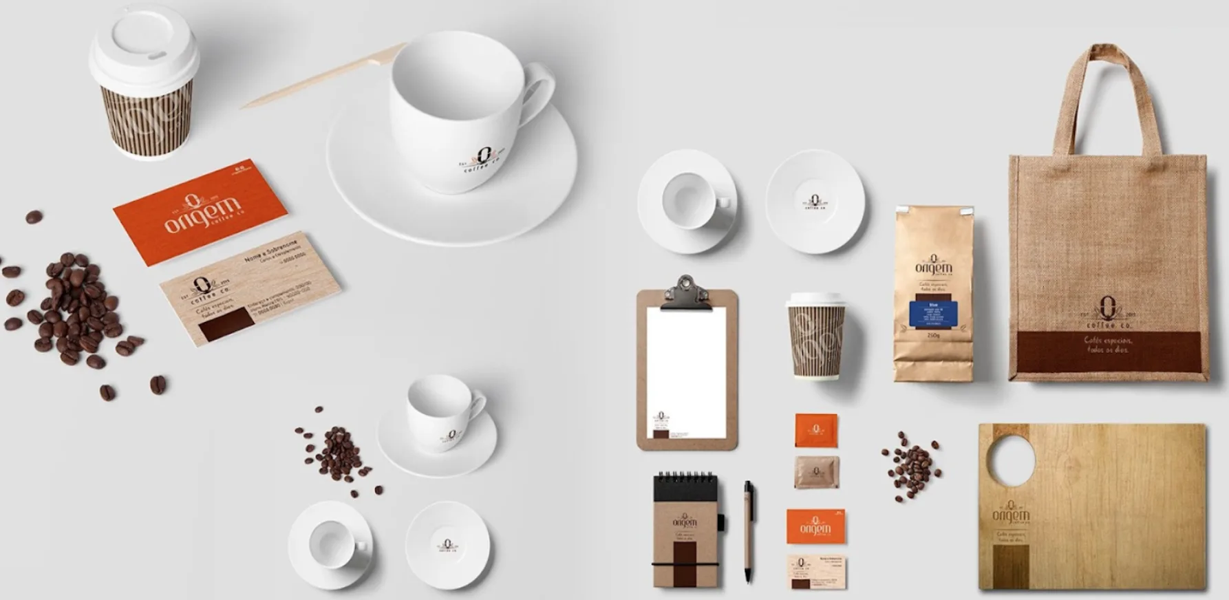 Origem Coffee Co.: Design de marca