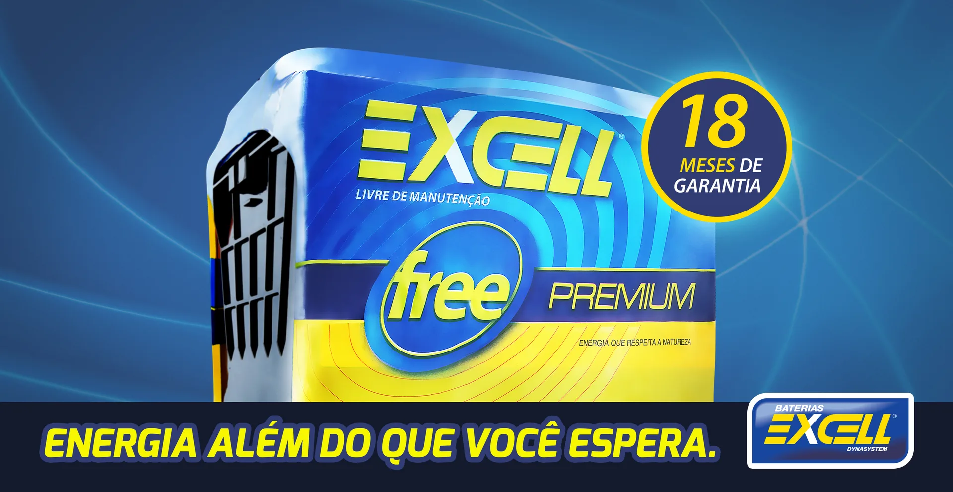 Baterias Excell: Campanha nacional