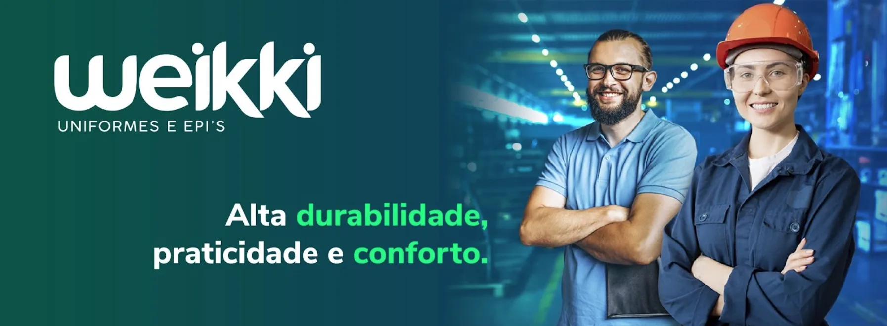 Weikki: Redesign e reposicionamento de marca